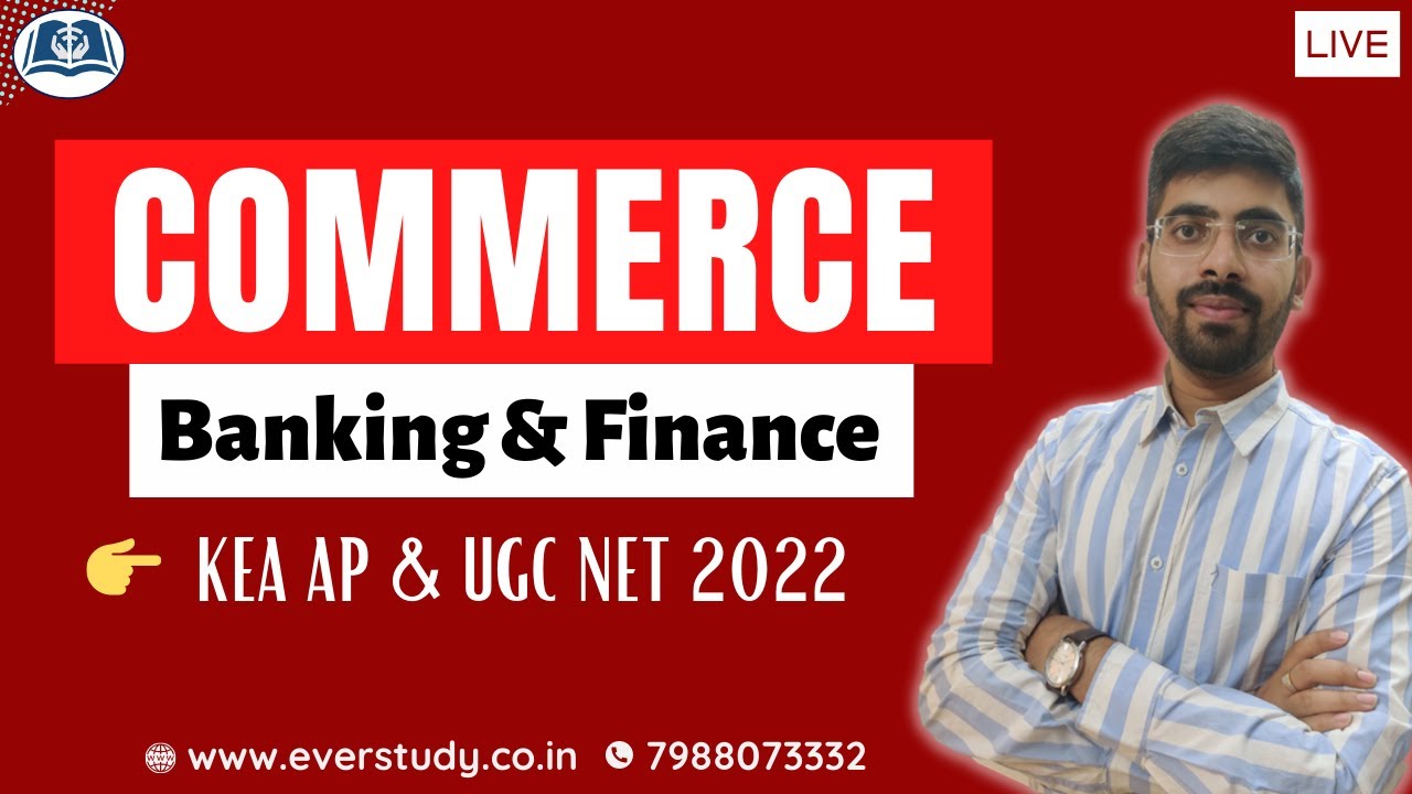Top MCQs on Banking & Finance | Karnataka Assistant Professor 2022 | Commerce