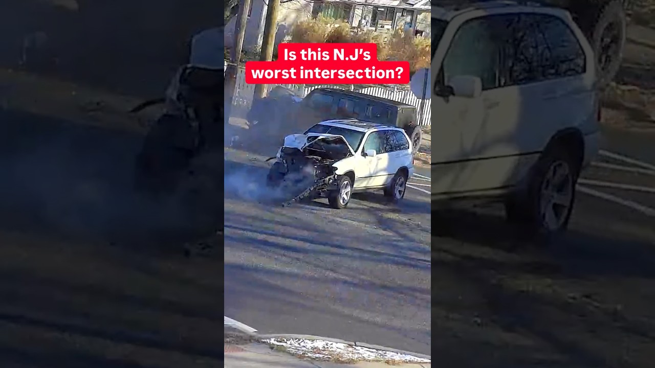 Is this N.J.'s worst intersection?