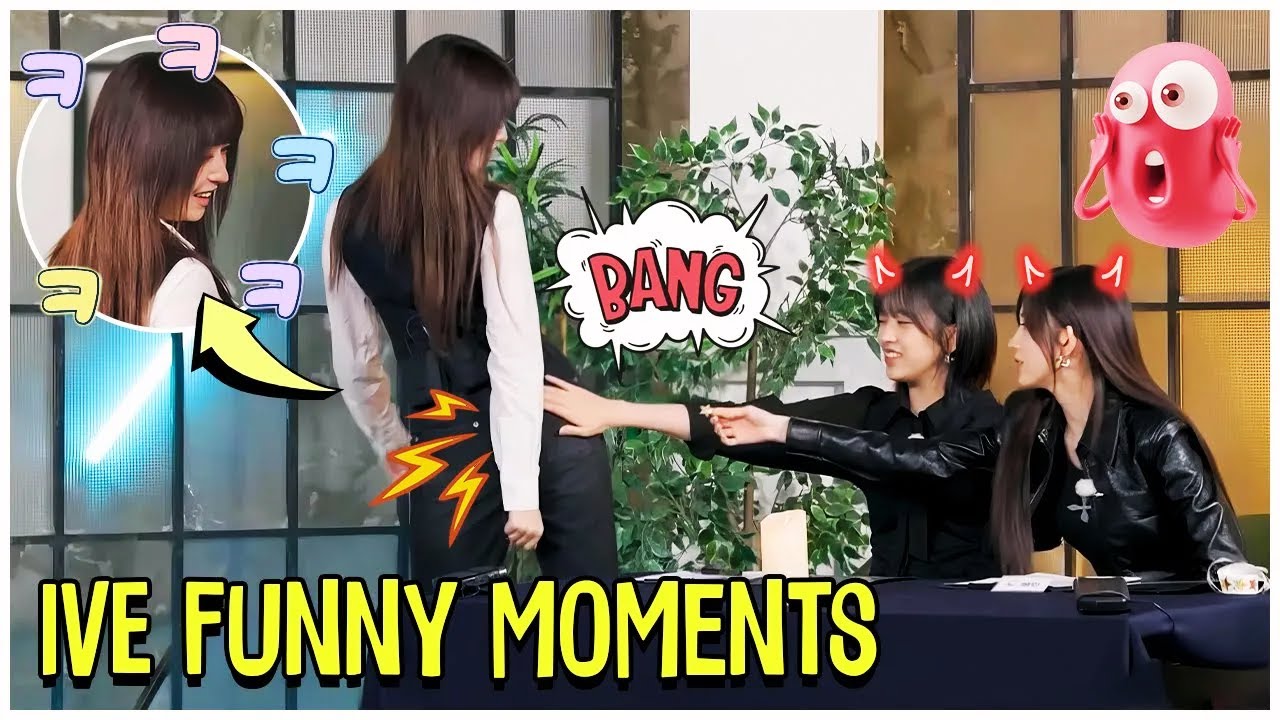 IVE Funny Moments I Think About Alot