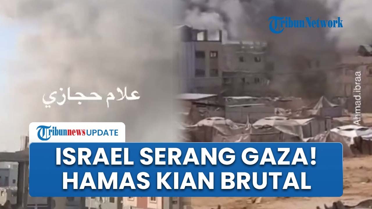 Serangan Bertubi-tubi IDF di Gaza, 60.000 Pasukan Wajib Militer Dikerahkan hingga Hamas Balas Dendam