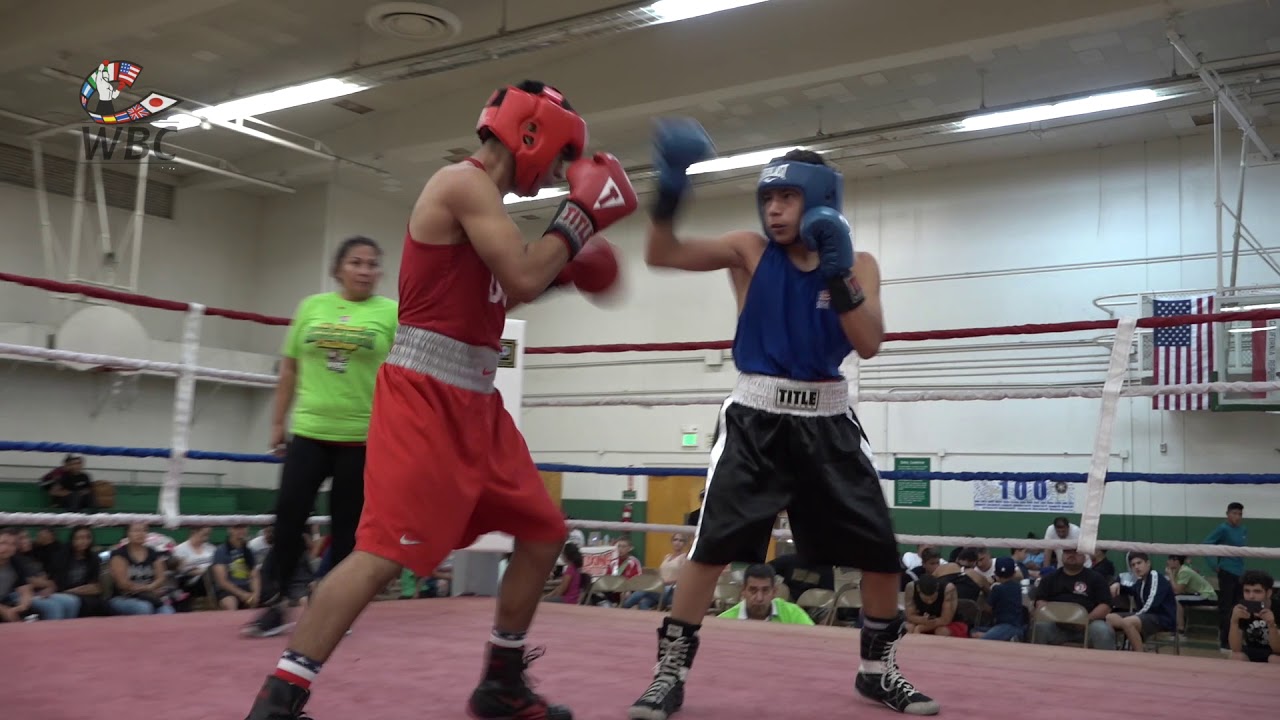 Maximus Castro vs Isaac Hernandez - WBC Green Belt Challenge