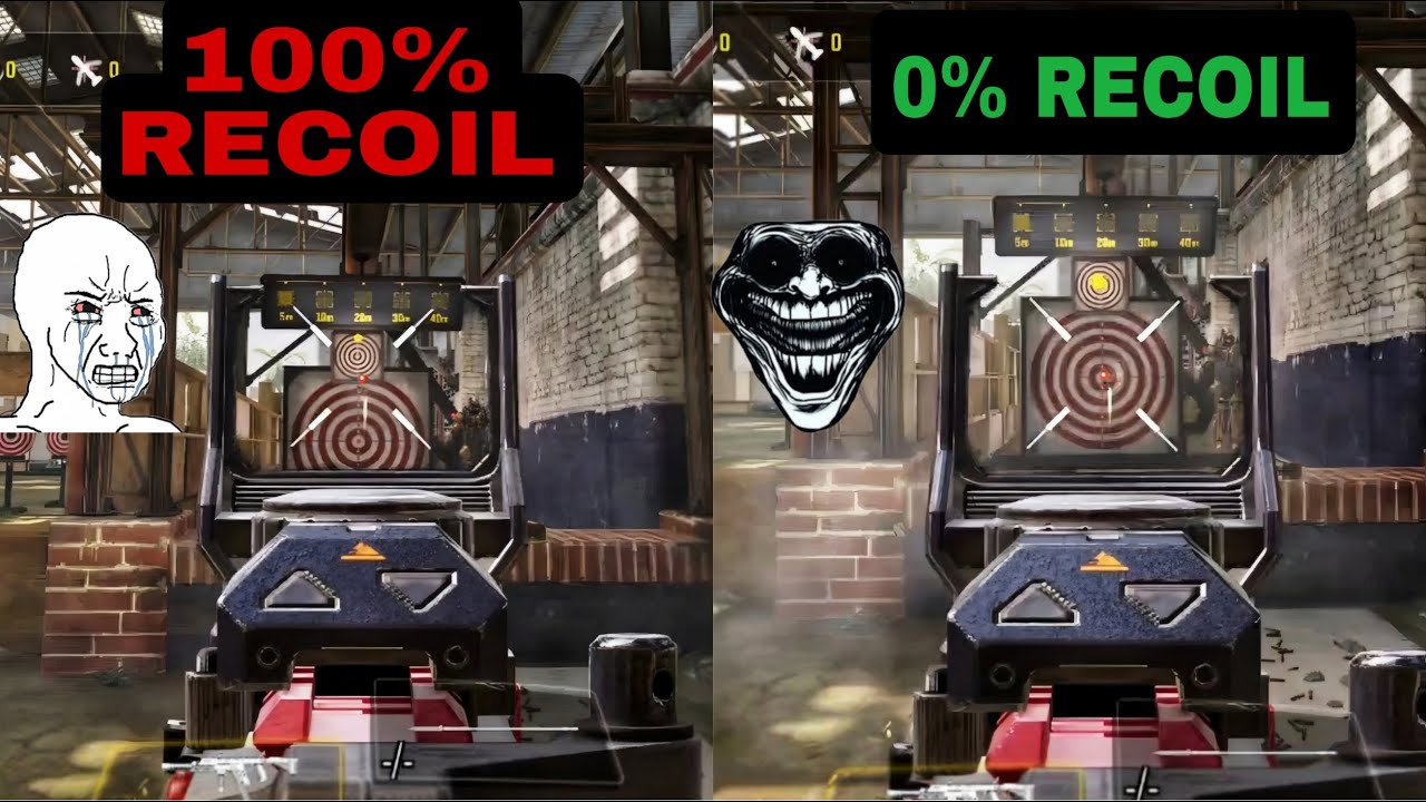 The Secret to NO RECOIL: Vertical Sensitivity in COD Mobile 2026