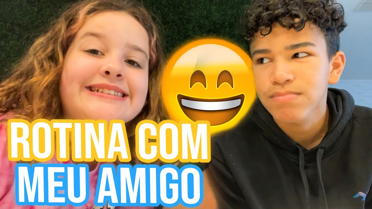 MEU AMIGO AQUI EM CASA- demos um susto nele