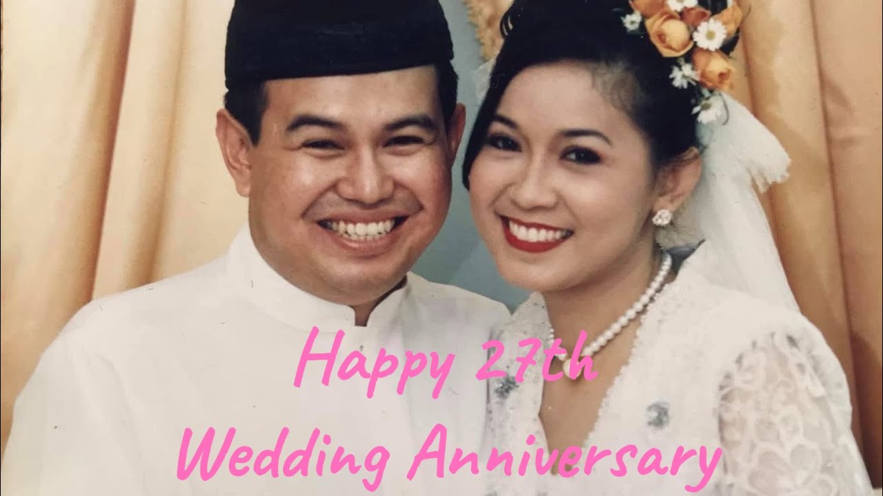 Happy 27th Anniversary