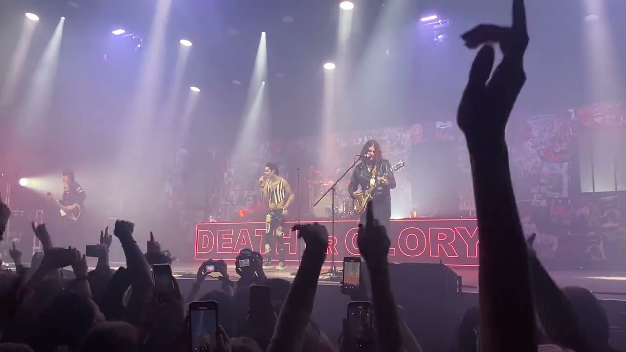 Palaye Royale - Nightmares, LIVE, Forum Karlín, 10.12.2024