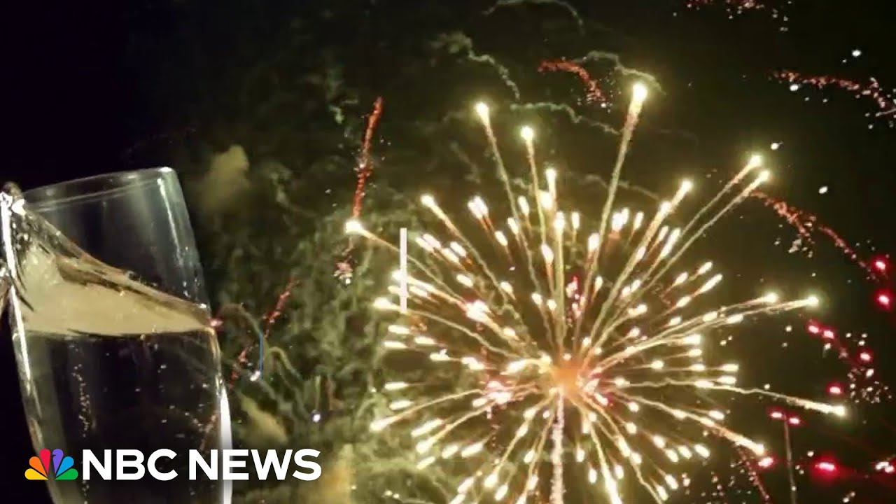 New Year's Eve facts and figures to know about the worldwide celebrations