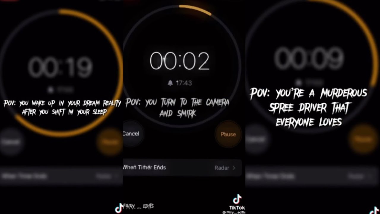 Timer POVs p2