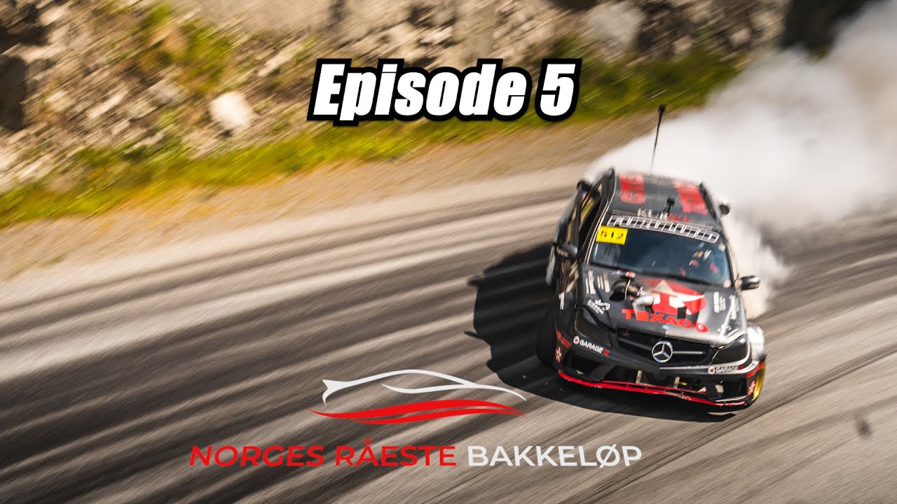 Norges Råeste Bakkeløp ep5 | hill climb final episode Norway hill climb