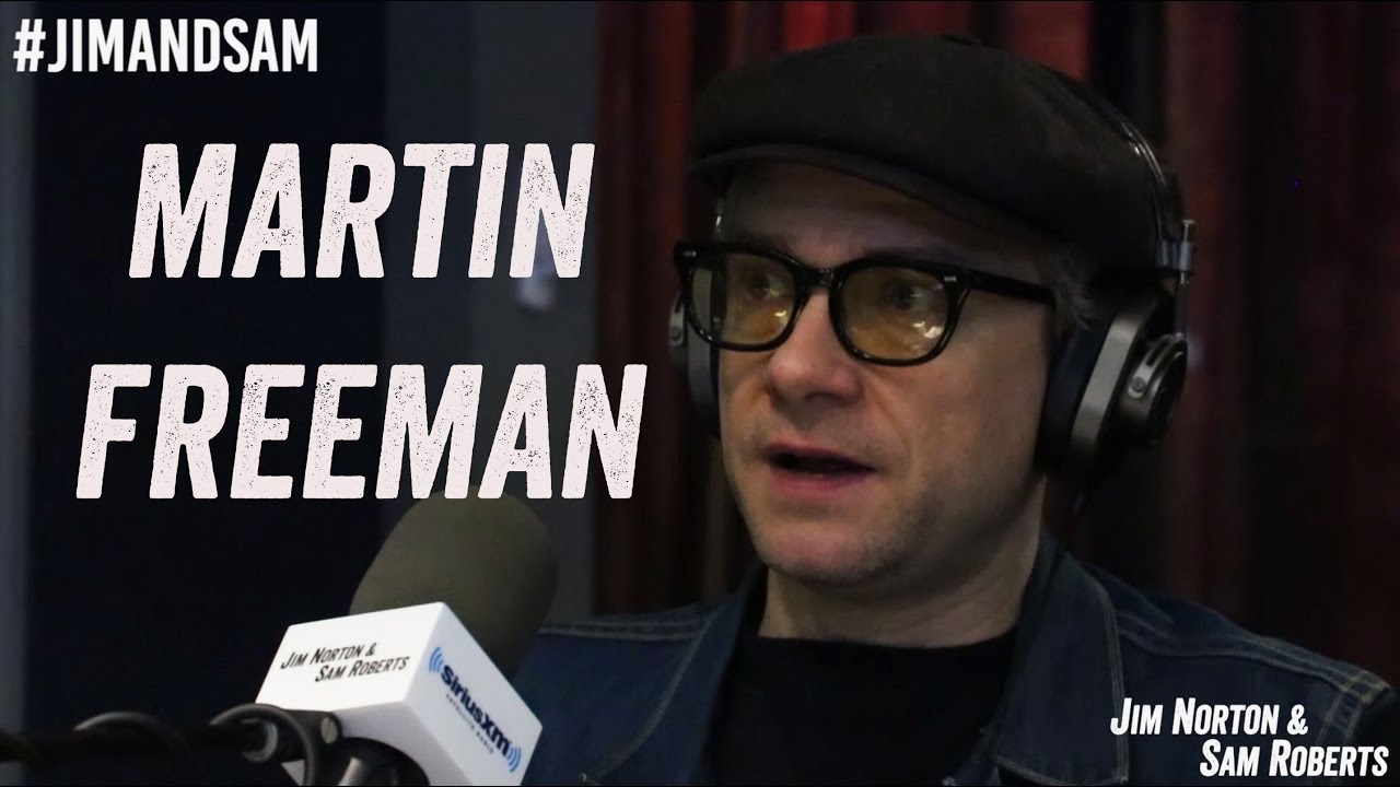 Martin Freeman - The Office, Fargo, Sherlock, Career - Jim Norton & Sam Roberts