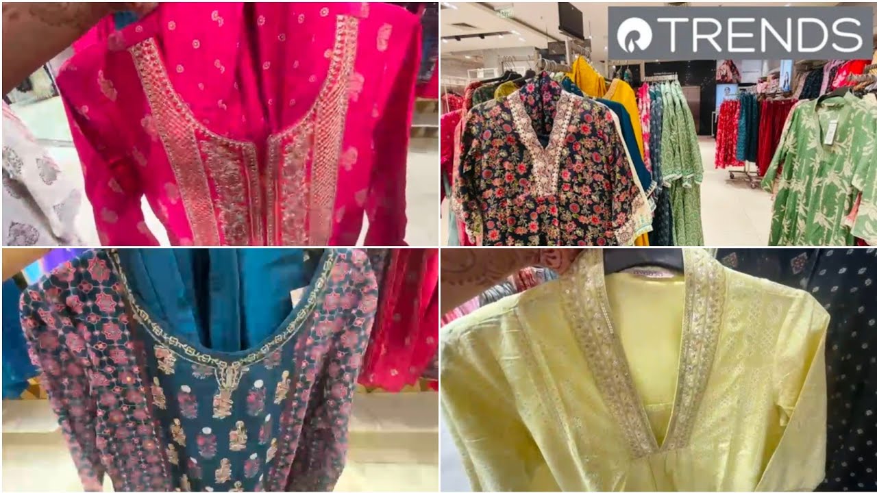 Reliance Trends Latest New Summer Collection | Trends New Arrivals | March 2026