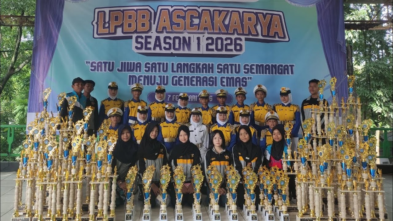 Paskibra SDN Pakuhaji I - In LPBB ASCAKARYA 