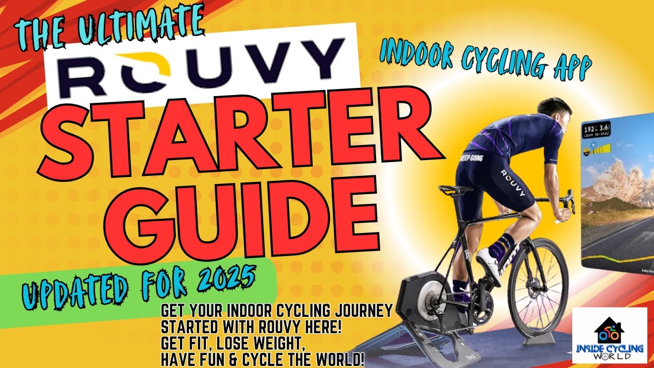 ROUVY Starter Guide 2025  Your HOW TO Start up with Rouvy Indoor Cycling! #rouvy