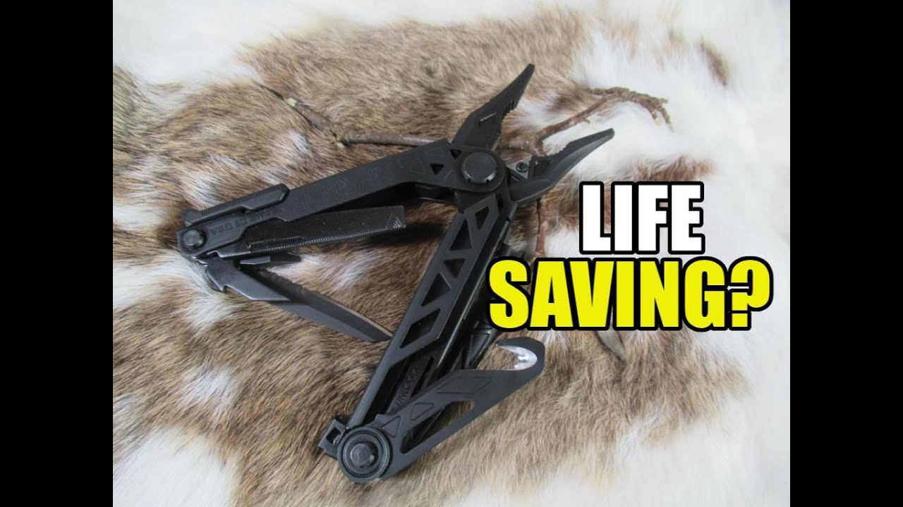 Gerber Center Drive Rescue Multi-Tool - US Made Quality!