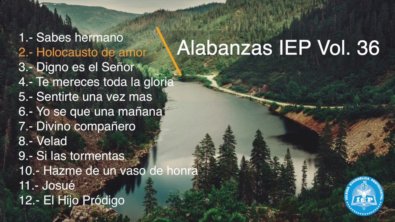 Alabanzas IEP Volumen  36