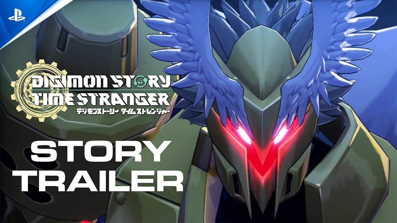 『デジモンストーリー タイムストレンジャー』ストーリートレーラー