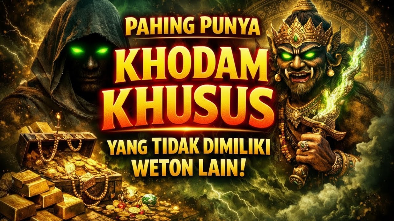 KHODAM WETON PAHING‼️ Hanya Dimiliki Oleh Pahing, Sangat Khusus Dan SPESIAL, FUNGSINYA...‼️