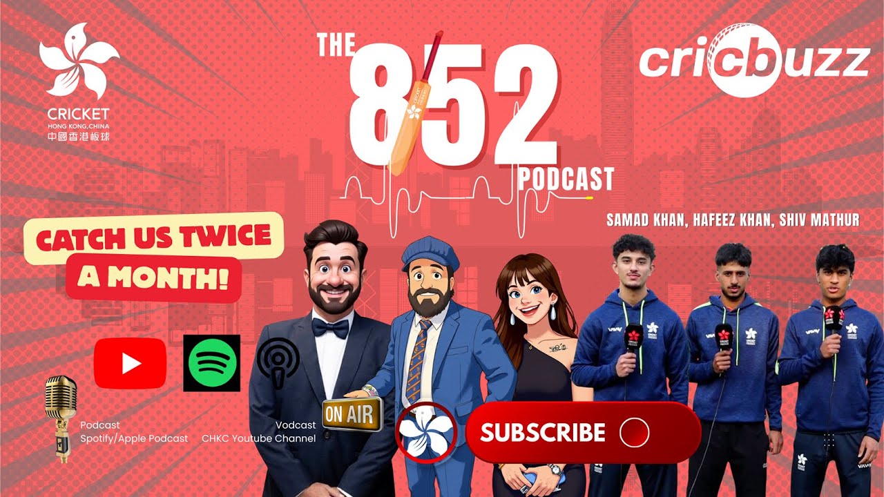 The 8/52 Podcast with Samad, Hafeez, and Shiv!