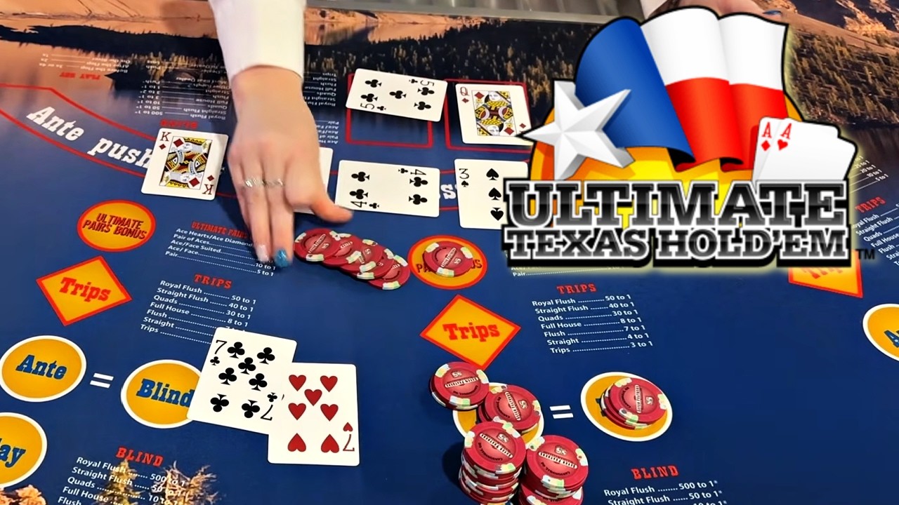 Ultimate Texas Hold em Poker at Seven Feathers Casino