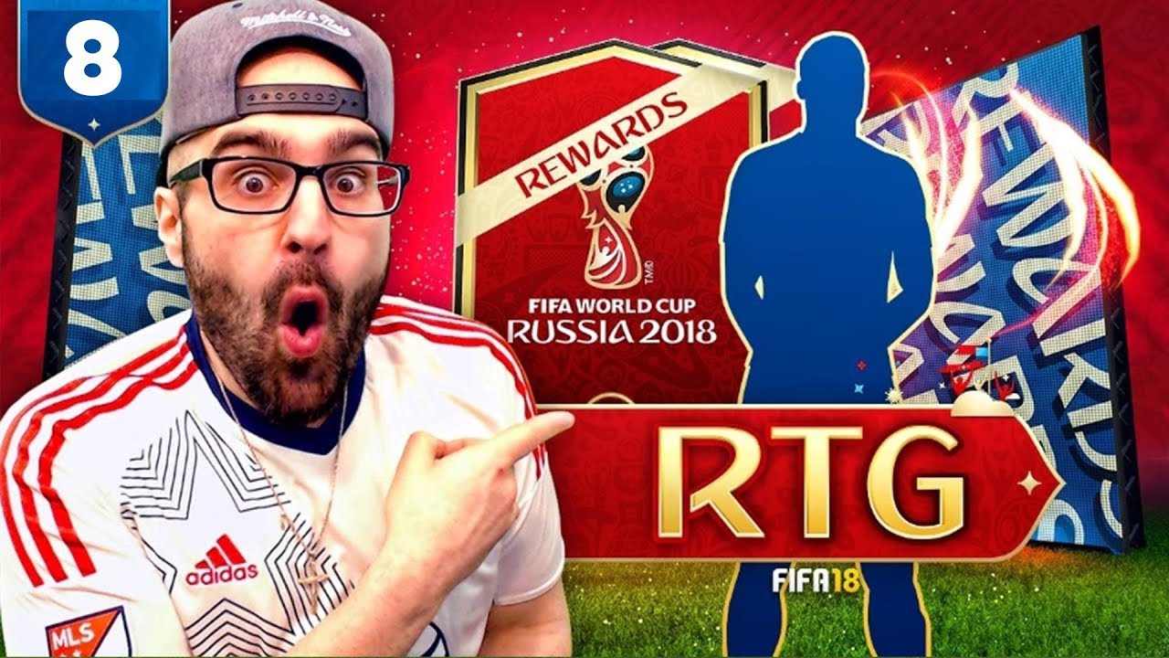 OMG INSANE NEW ICON UPGRADE!!  FIFA 18 Ultimate Team RTG #08