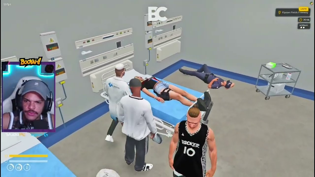 20 MINUTOS DE IMITAÇÃO DO MANO BROWN no GTA RP - DJ NOISKITA