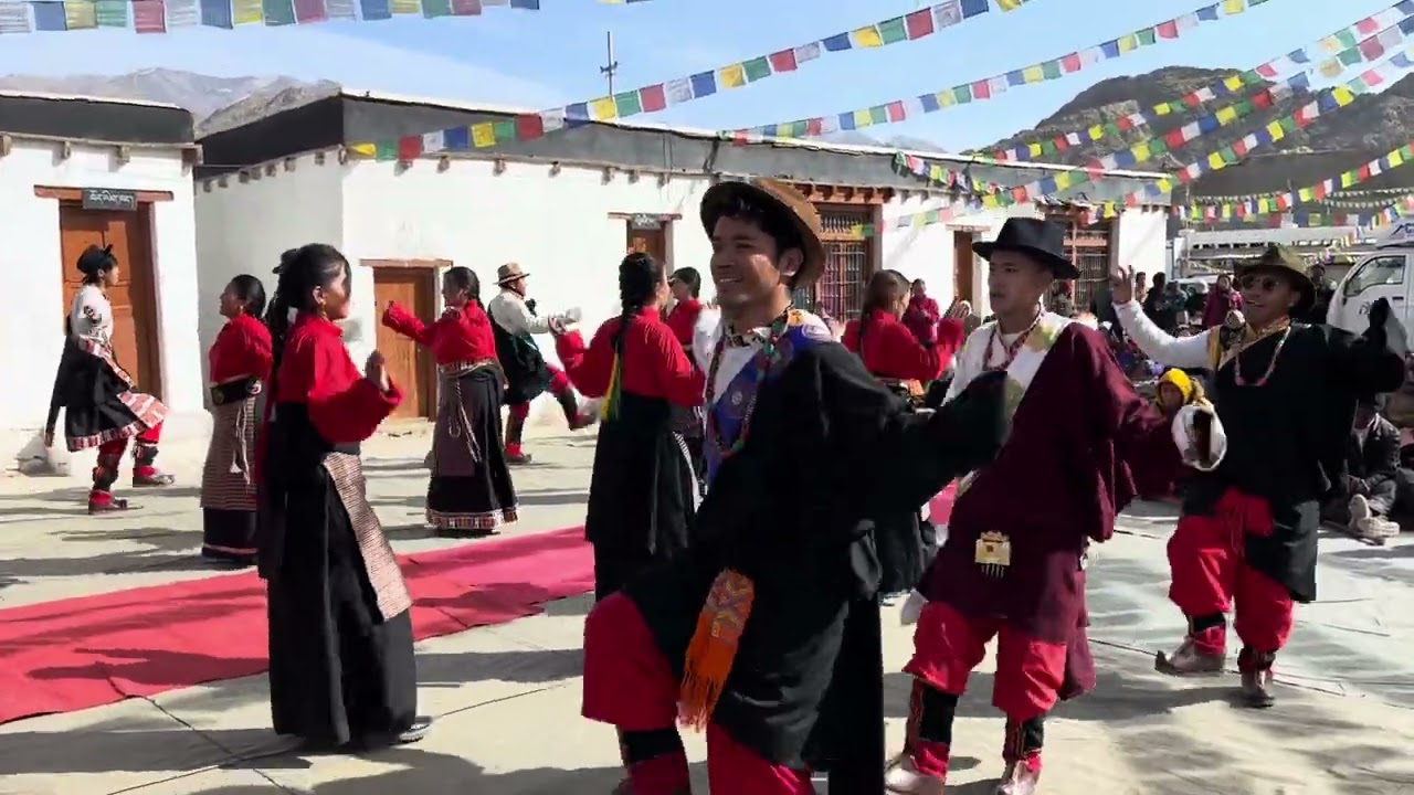 #lhakarsang #gorshey #tibetanvlogger #ladakh # tibetandance
