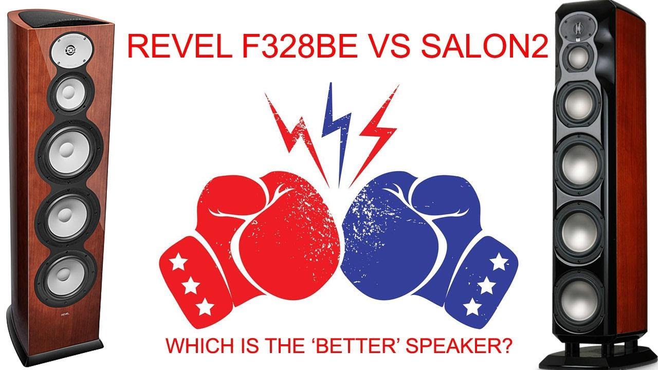 Сравнение напольных акустических систем Revel F328Be и Salon2 — какая лучше?
