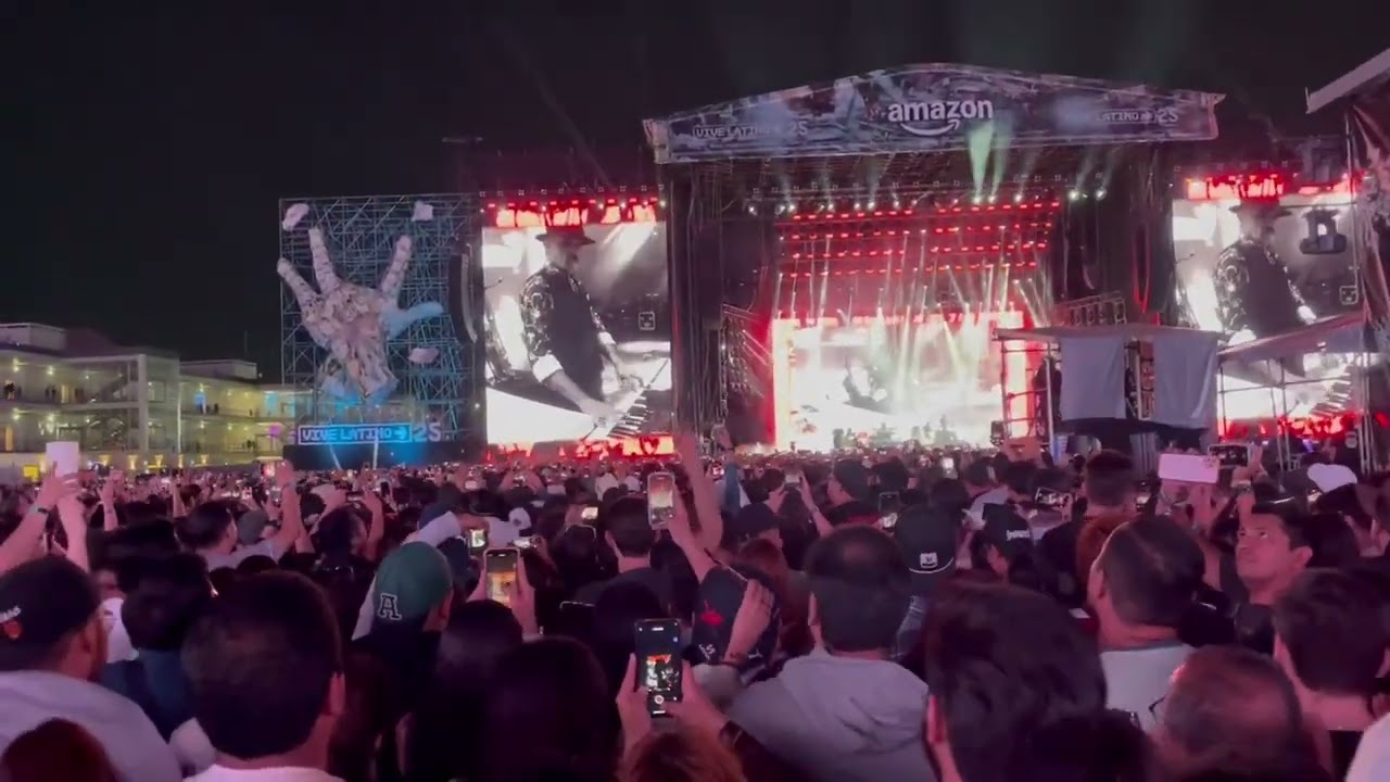 Mátenme porque me Muero Caifanes Vive Latino 2025