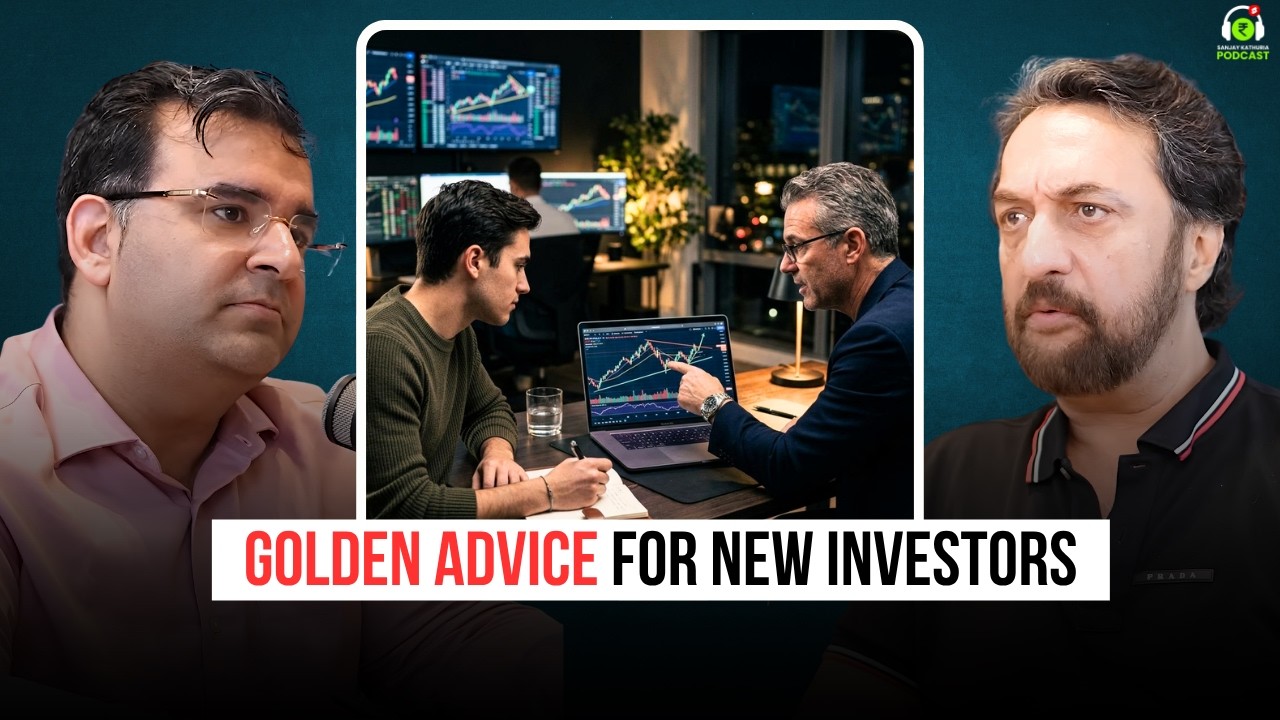 Golden Advice for New Investors | Ft. Shankar Sharma | Sanjay Kathuria Podcast Clips