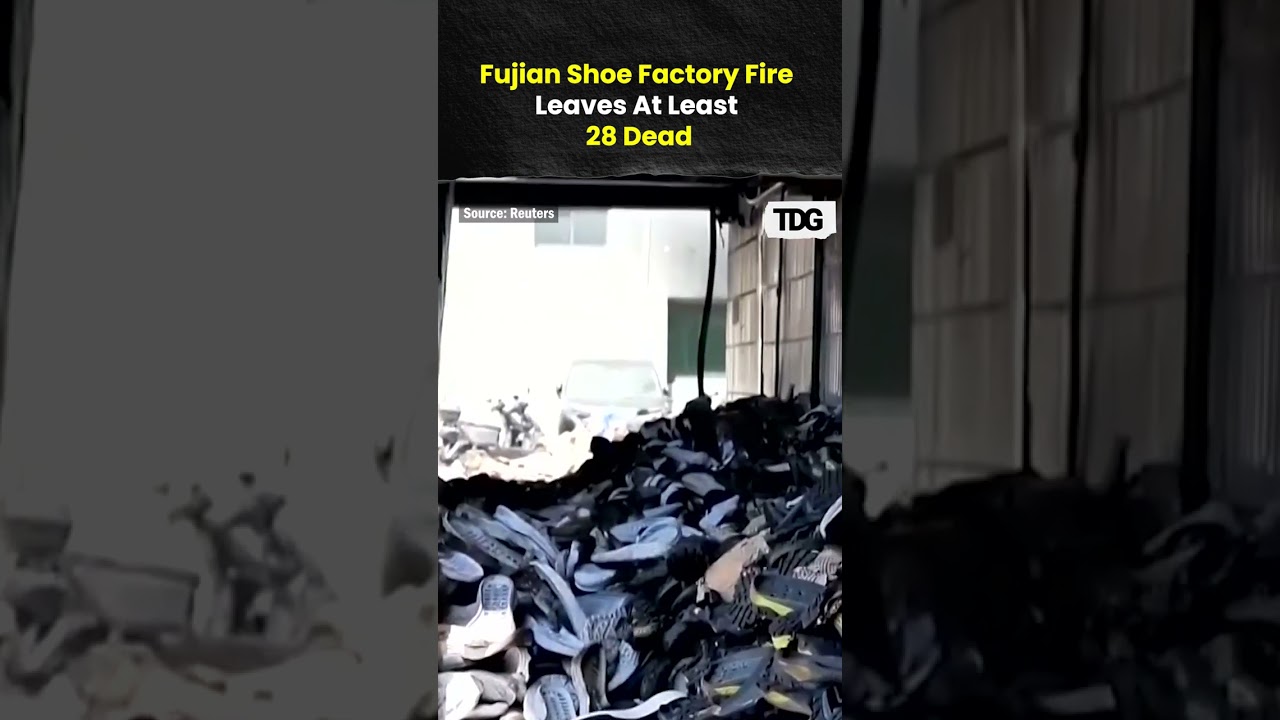 Factory Fire in Fujian Kills At Least 28, Probe Underway