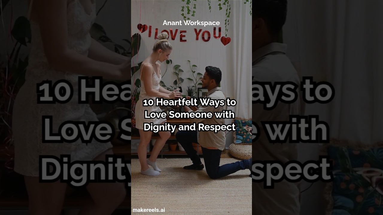 10 Heartfelt Ways to Love Someone with Dignity and Respect #deepcompassion #deepkindness #couple