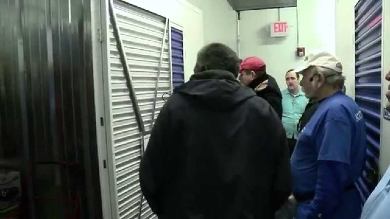 Storage Pirates Episode 1 - Real Storage Auction in New Jersey