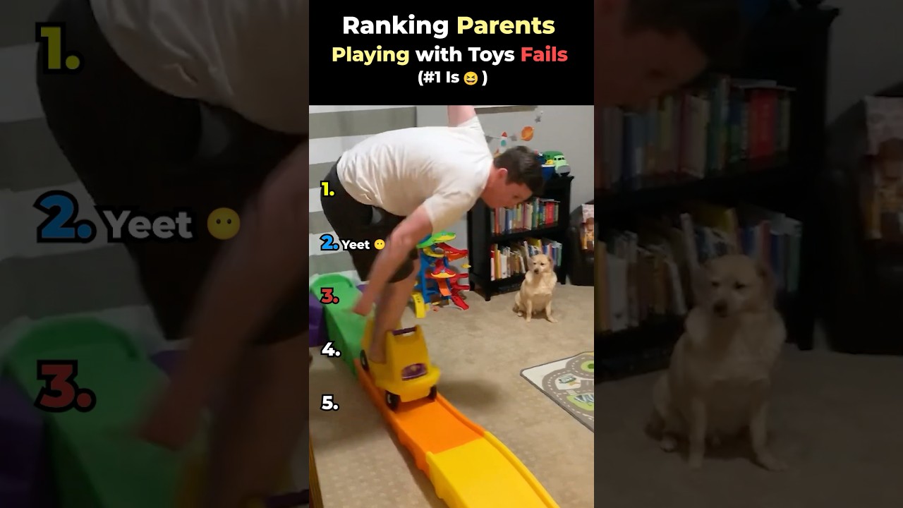 Рейтинг самых смешных провалов родительских игрушек!