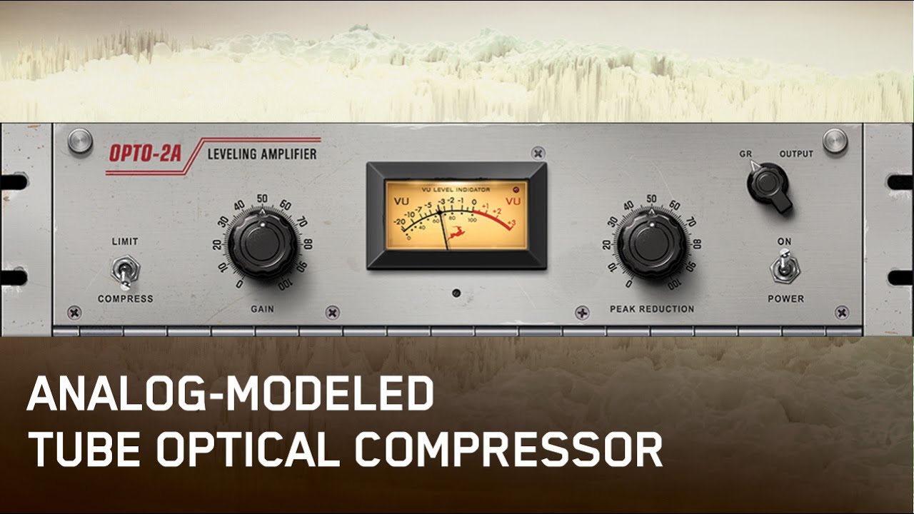 Opto-2A | 50's Compressor Limiter Recreation | Real-time Effect