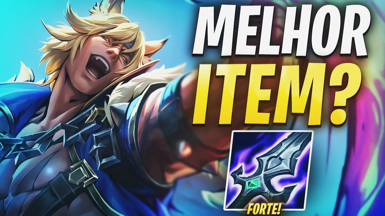 O MELHOR ITEM PRA AMASSAR DE SETT! | League of Legends