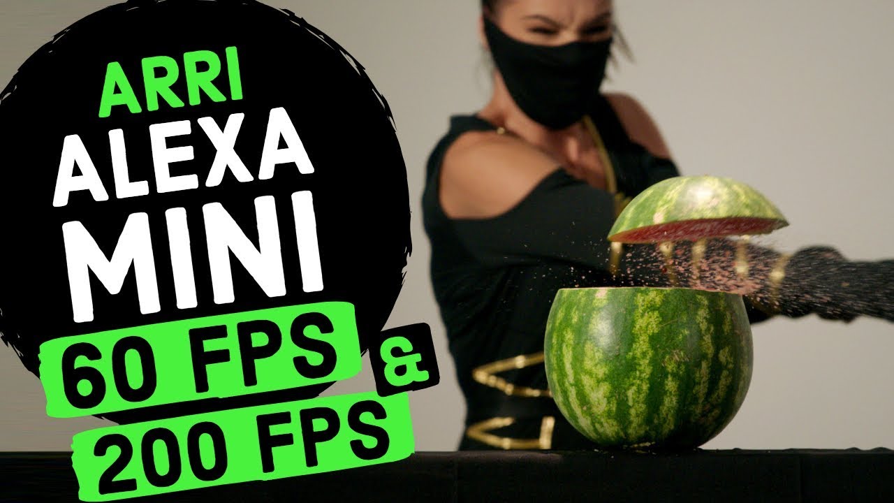 ARRI Alexa Mini Slow Mo Footage 200fps & 60fps