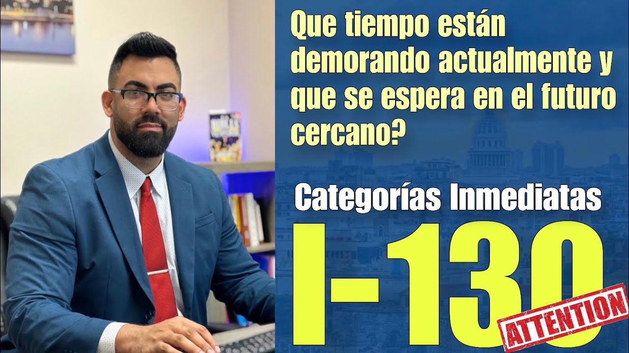 QUE TIEMPO ESTA DEMORANDO USCIS EN APROBAR LAS PETICIONES FAMILIARES I-130 EN NOVIEMBRE, 2023