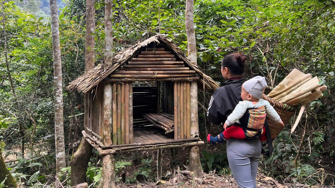 Life in the Wild | 14 Days of Survival Without Help What would that be like? (Full VIDEO)| Trieu Mai