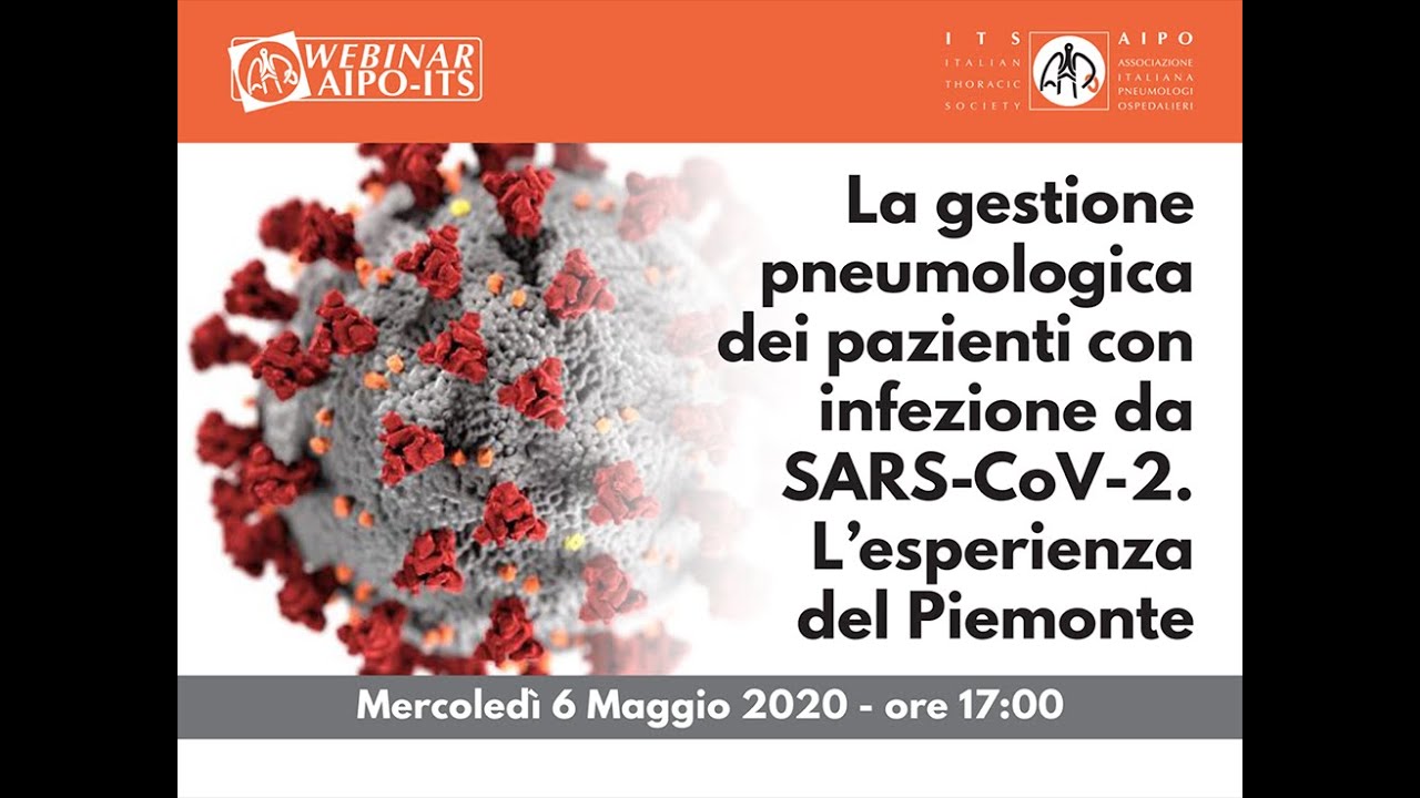 La gestione pneumologica dei pazienti con infezione da SARS CoV 2  L’esperienza del Piemonte