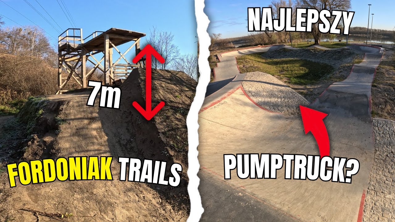7 METRÓW W DÓŁ! I najlepszy pumptrack w mieście? 🚀