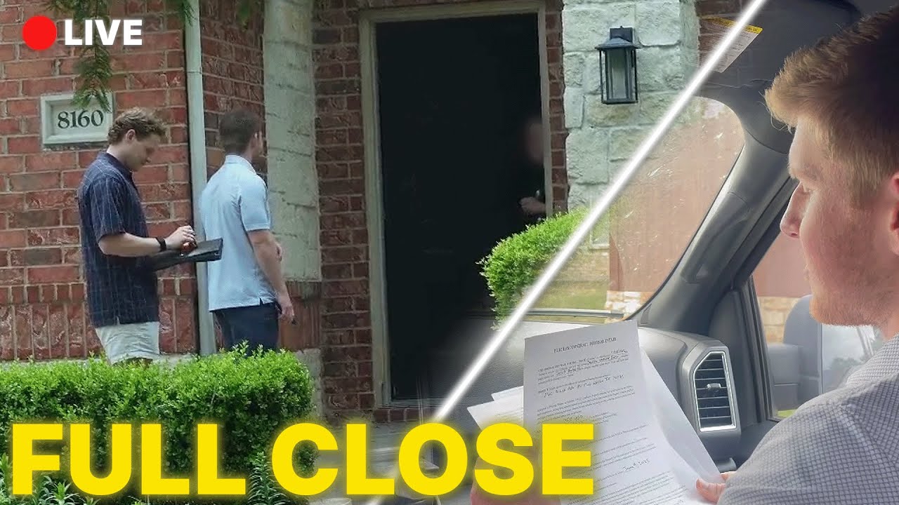 $30K Pre-Foreclosure Deal From Door Knocking (Full Training)