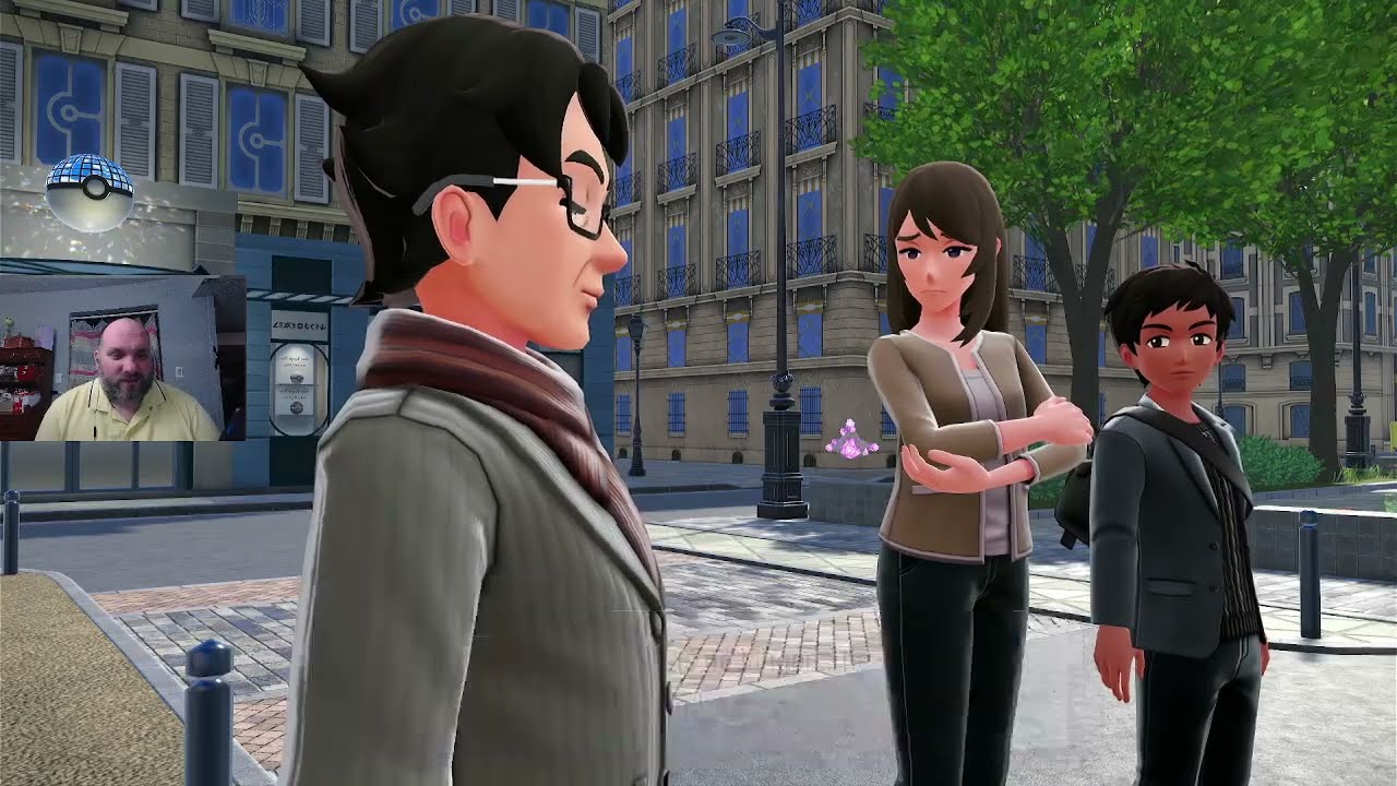 Стрим по Pokemon Legends ZA (День 16, Часть 3): Загадочное задание с подарком Мьюту