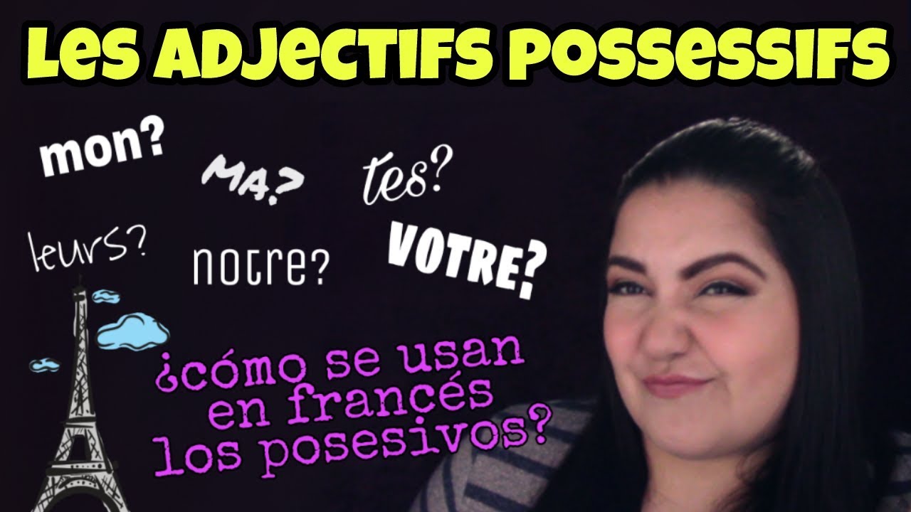 adjetivos posesivos en frances | Prof_OriZulu