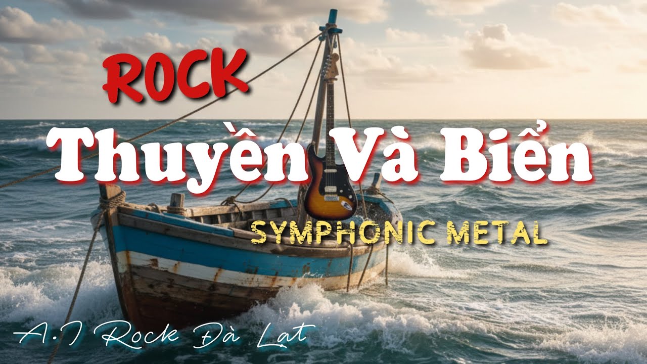 Thuyền Và Biển - Symphonic Metal Cover - A.I Rock Đà Lạt