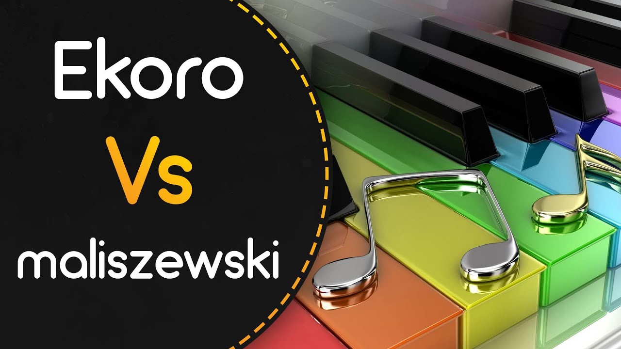 Ekoro vs maliszewski! // Five Hammer - fffff (Luscent) [Forte fortissississimo]