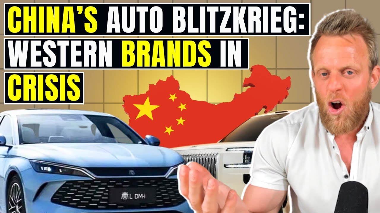 Бывший руководитель GM рассказал, как Китай уничтожает западных автопроизводителей