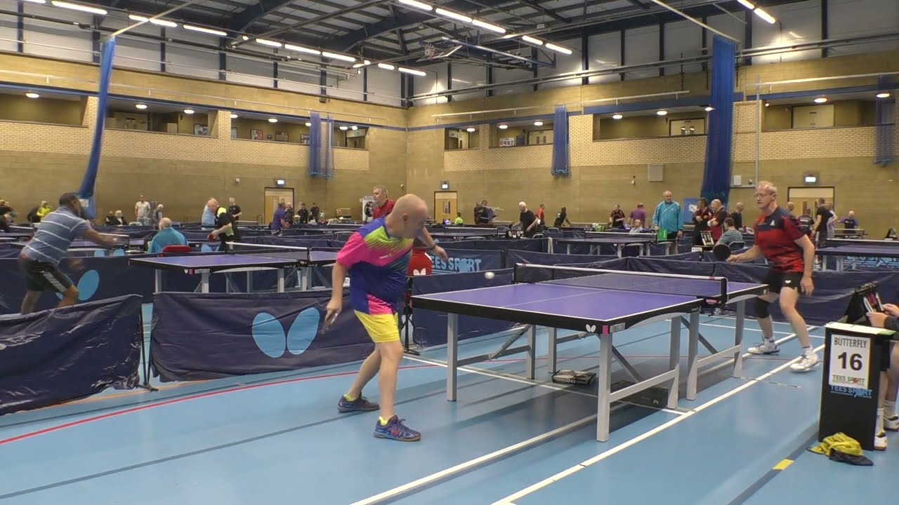 Vadym Krevs v Brian Jeanes | O50 Mens Singles Group | VETTS Nationals 2025