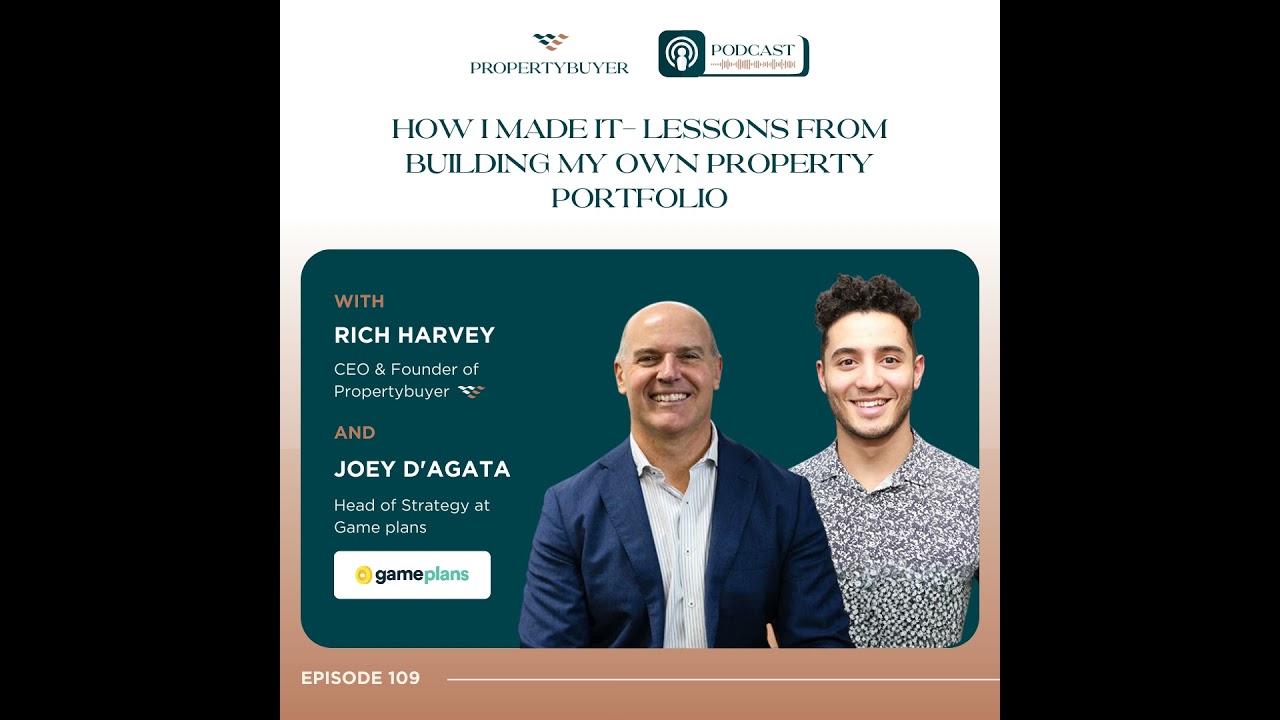 Podcast Episode #109 - How I Made it- Lessons from building my own property portfolio