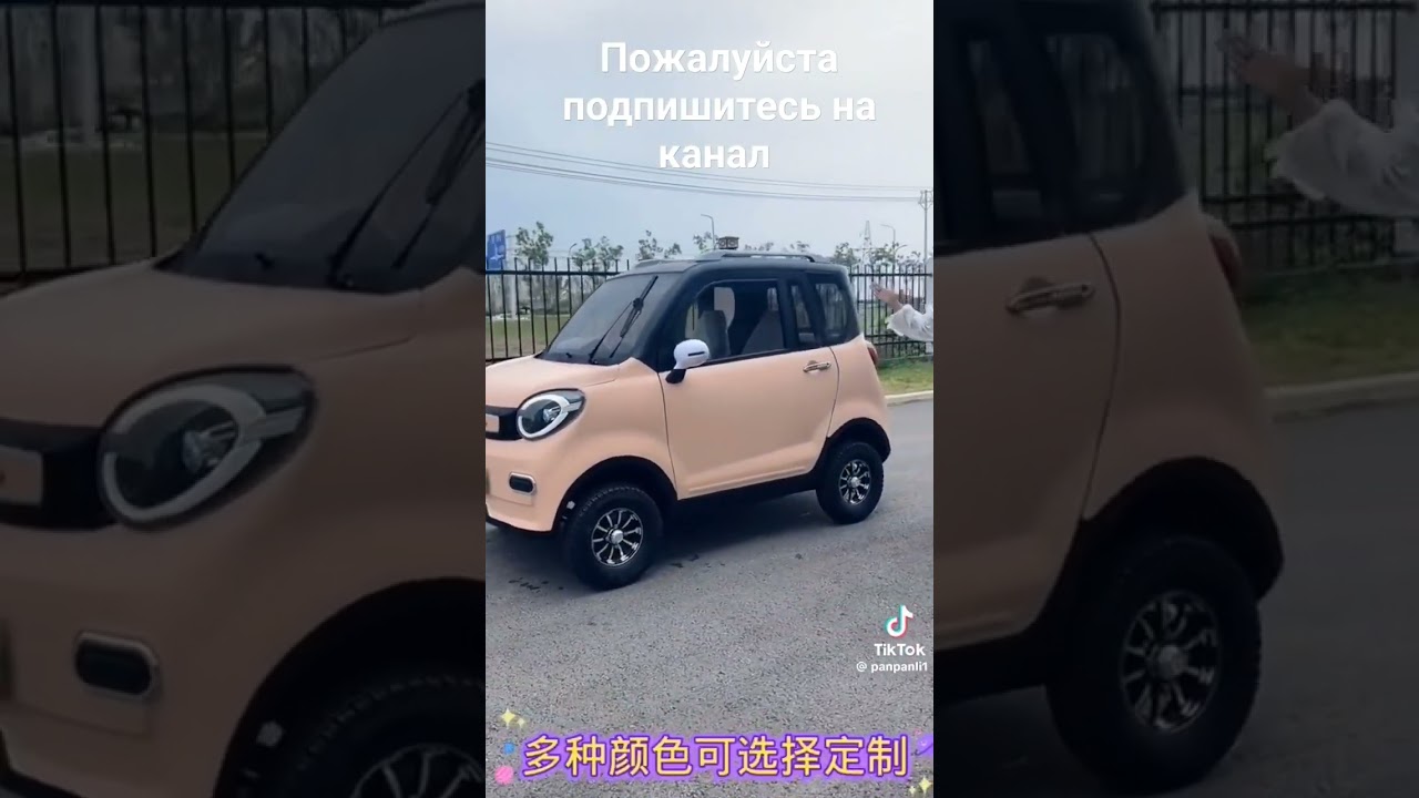 Электромобиль из АлиЭкспресс. AliExpress truck #электромобиль #изкитая #машина #изкитая #электро