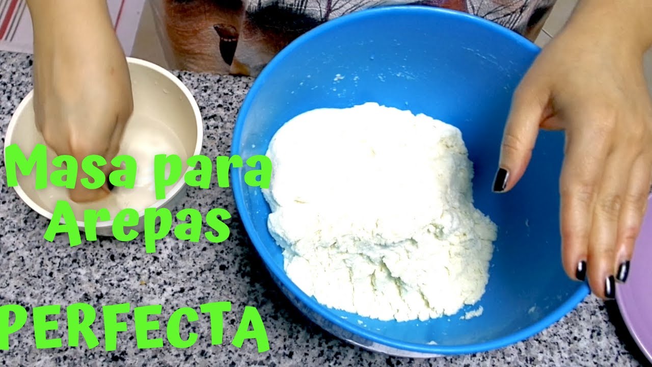 Mis secretos y tips para hacer la masa para arepas perfecta