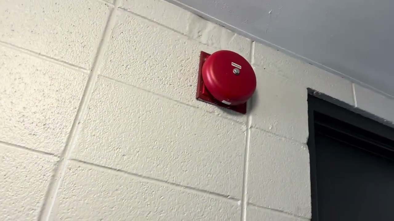 Fire Alarm Bell Test #101 (Fire Lite MS-5UD)